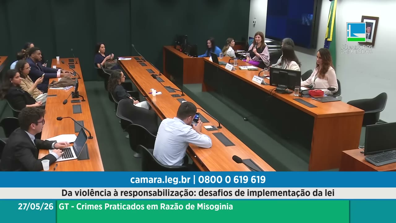 Vídeo do evento em 1:48:43
