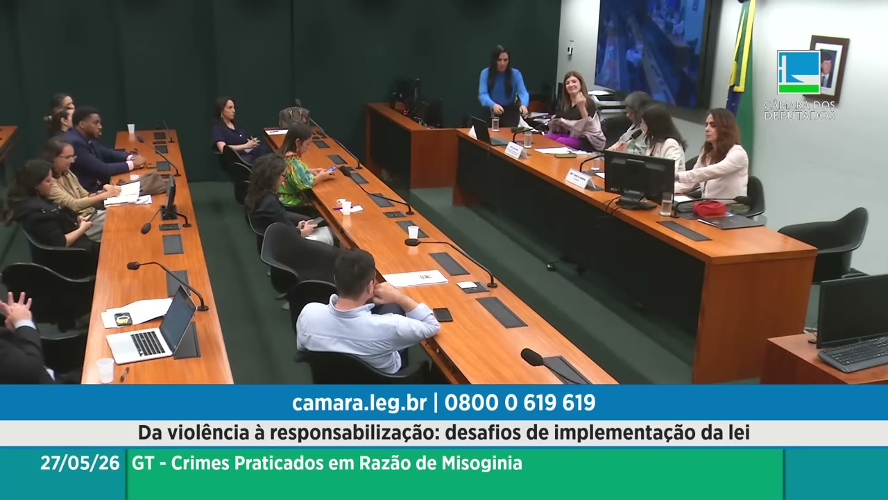 Vídeo do evento em 2:00:20