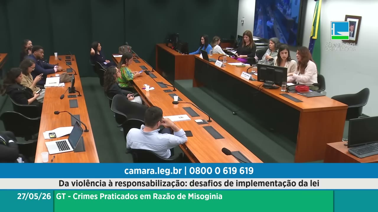 Vídeo do evento em 2:00:34