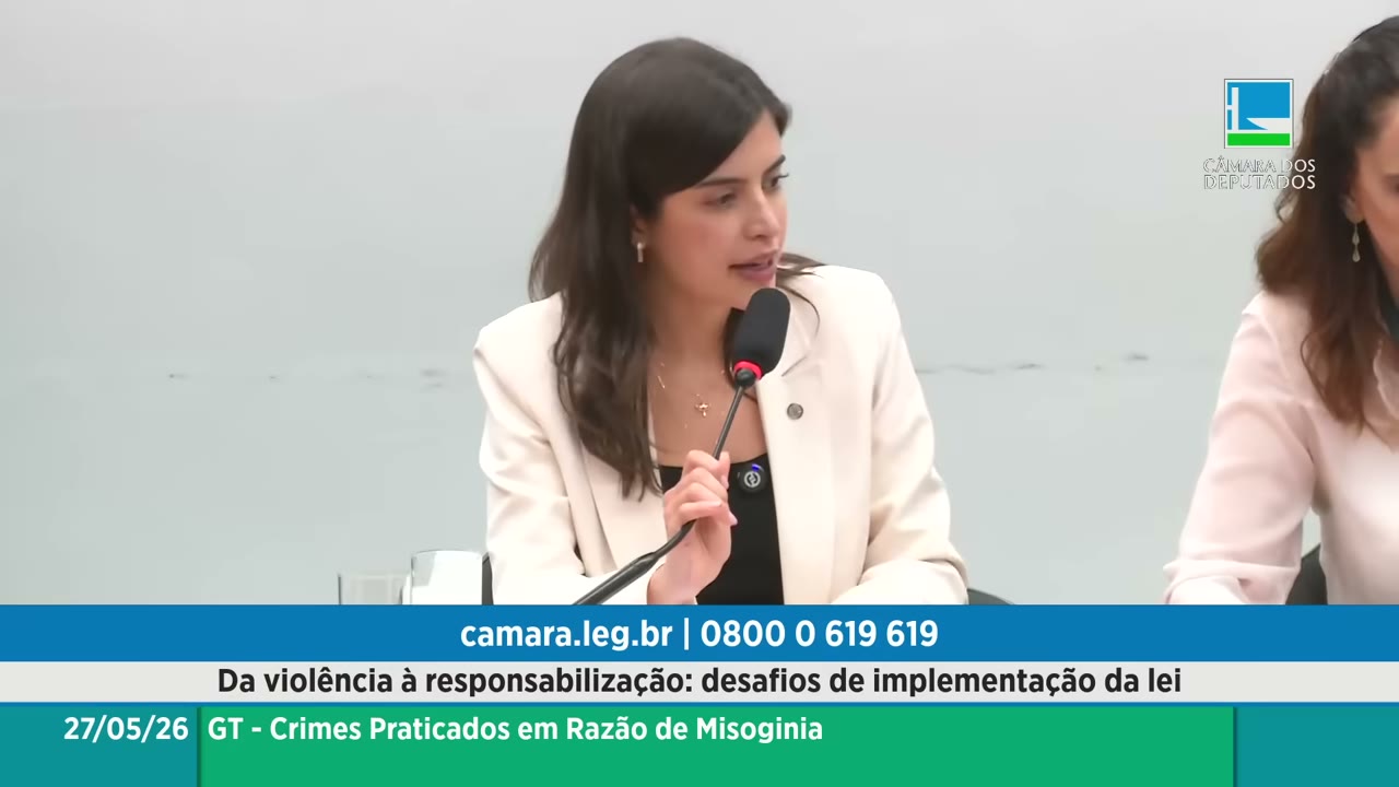 Vídeo do evento em 2:09:01