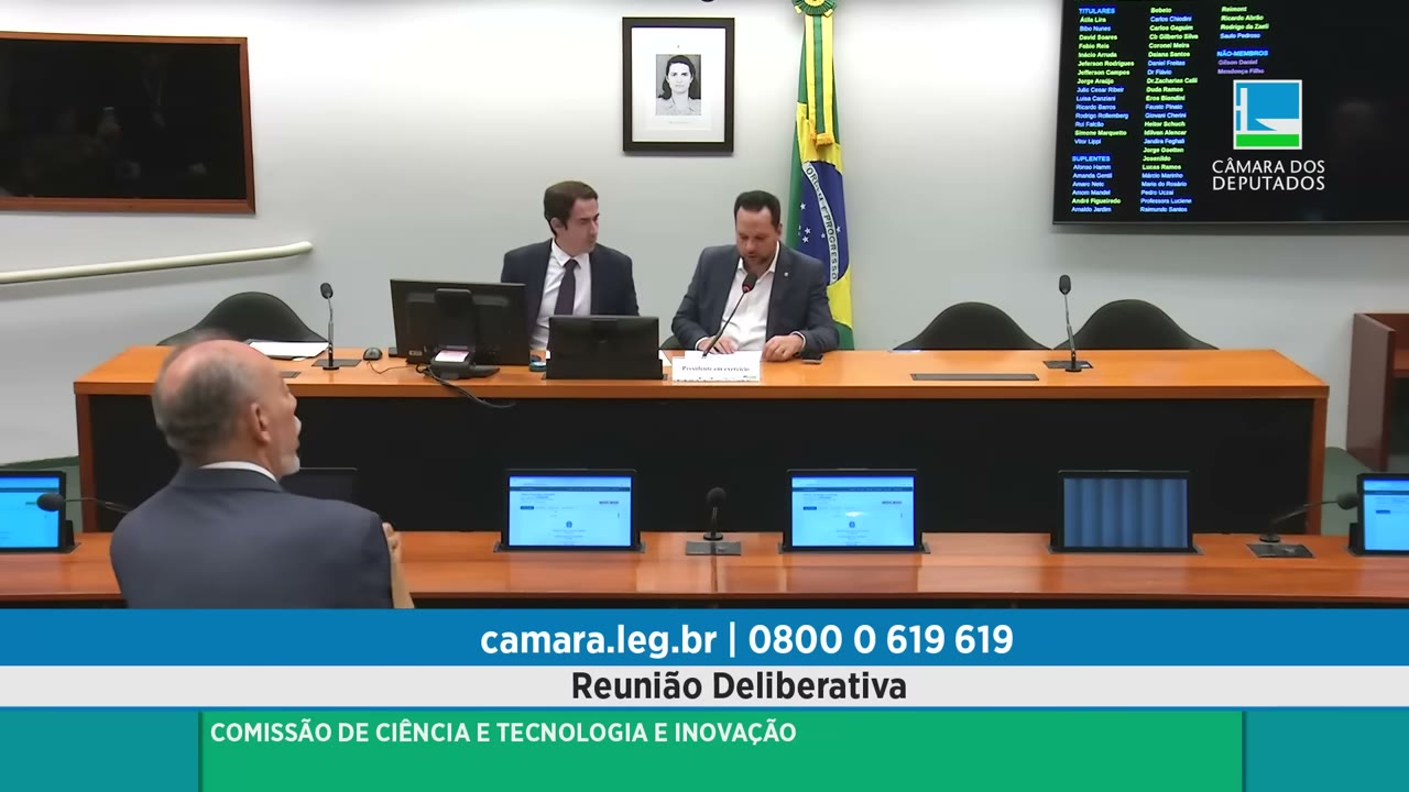 Vídeo do evento em 0:01