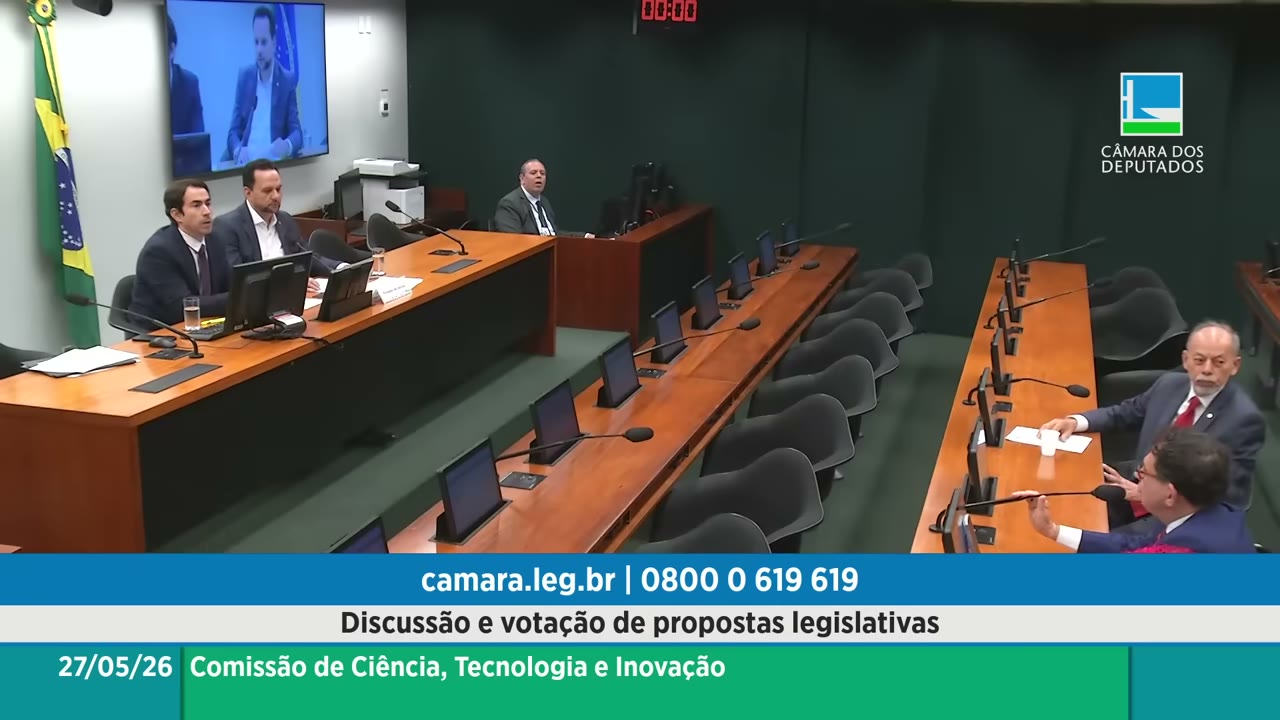 Vídeo do evento em 9:33