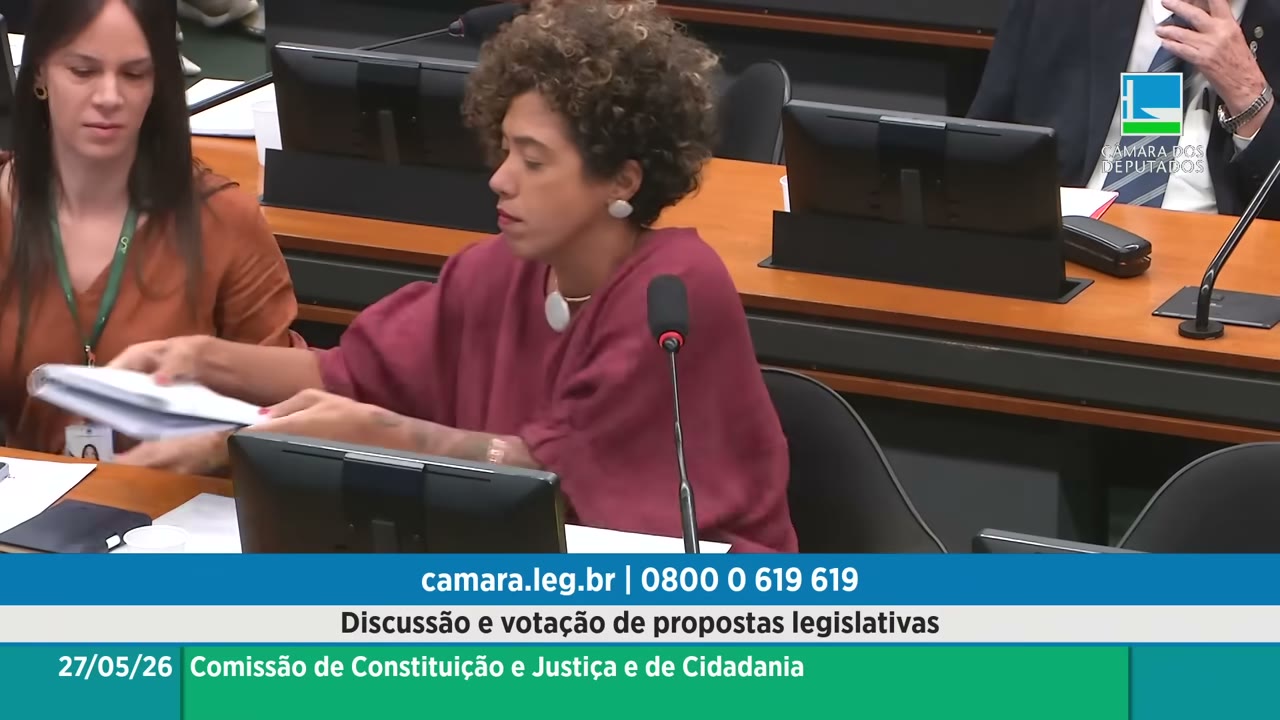 Vídeo do evento em 13:15