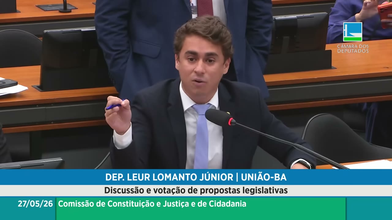 Vídeo do evento em 19:38