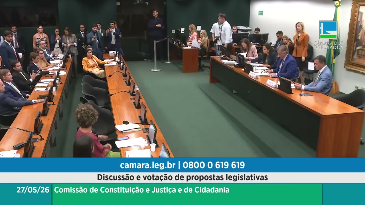 Vídeo do evento em 21:20