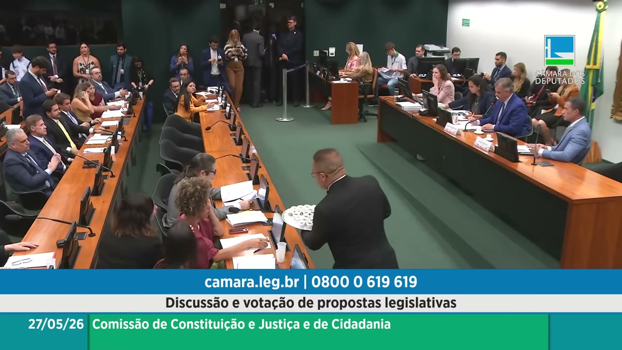 Vídeo do evento em 26:19