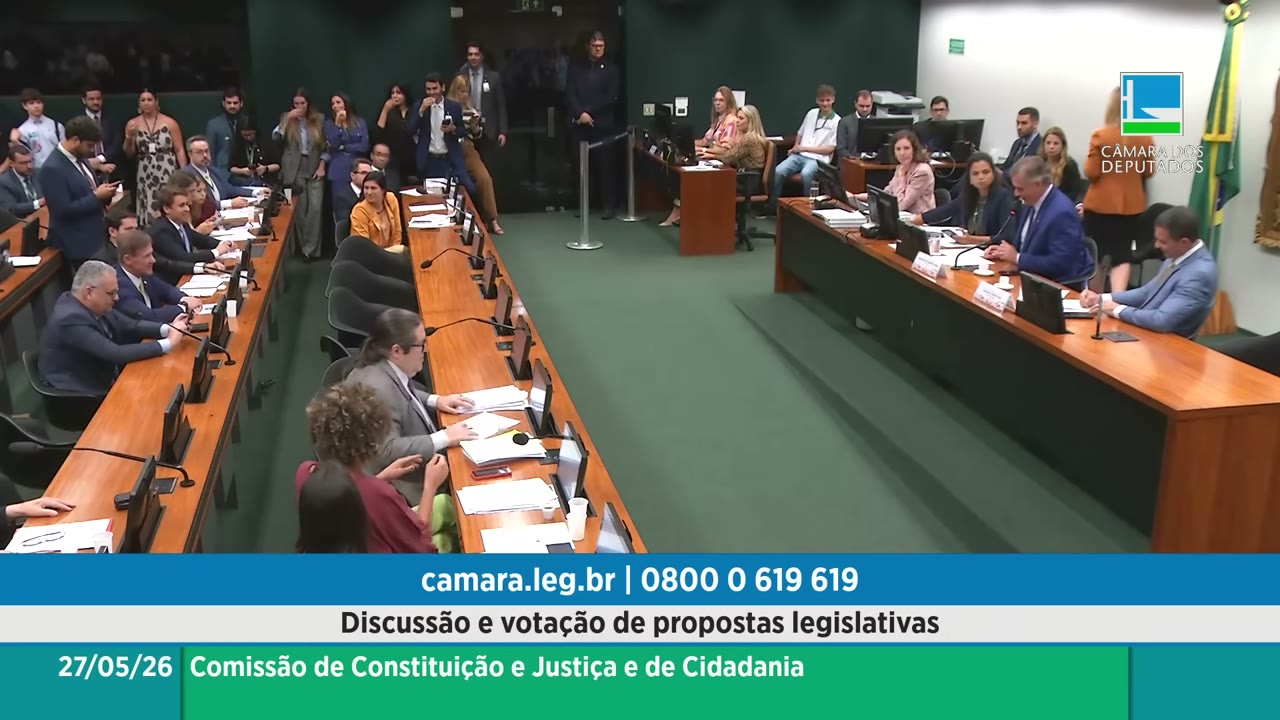 Vídeo do evento em 27:38