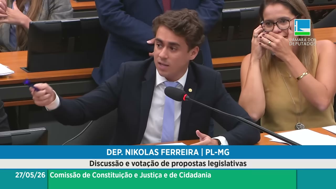 Vídeo do evento em 30:42