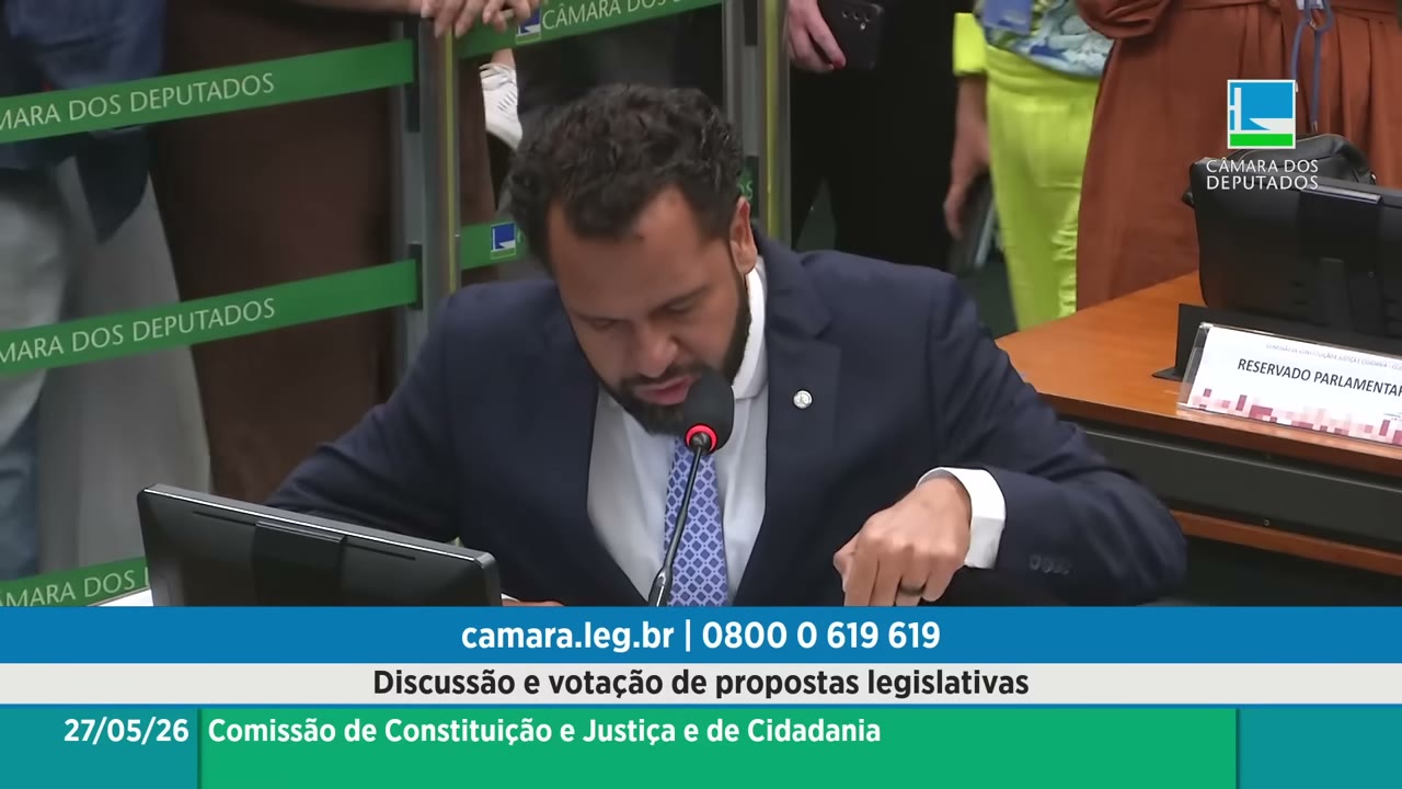 Vídeo do evento em 38:13
