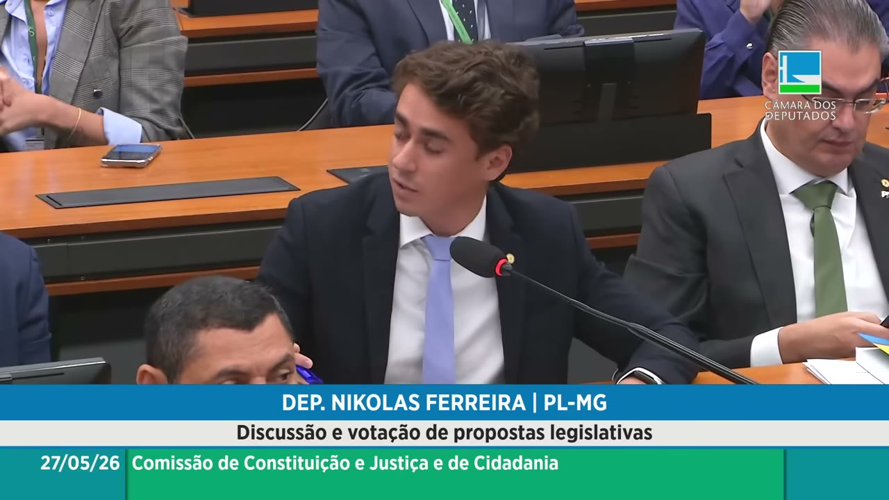 Vídeo do evento em 46:34