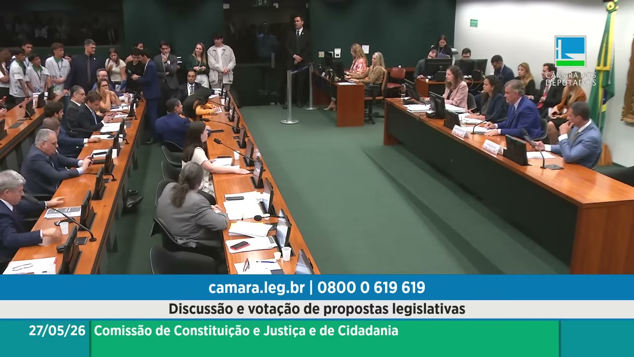 Vídeo do evento em 46:07