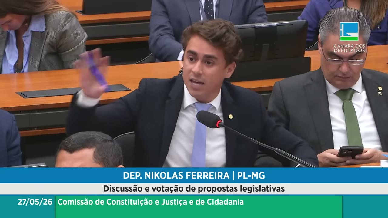 Vídeo do evento em 48:13