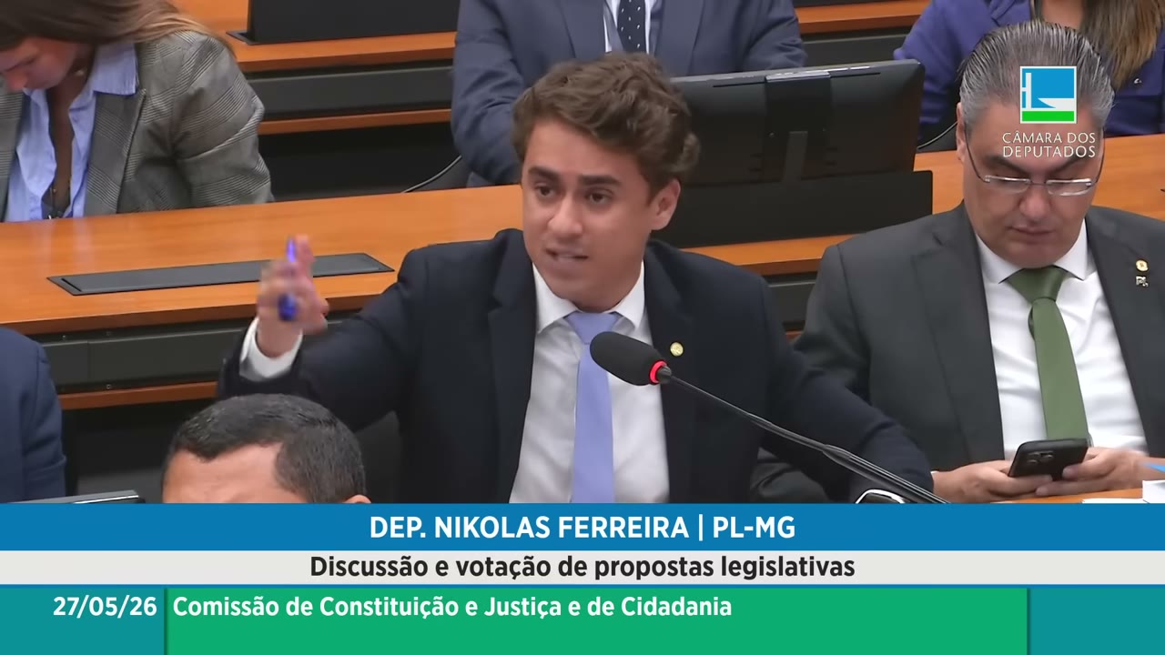 Vídeo do evento em 48:14