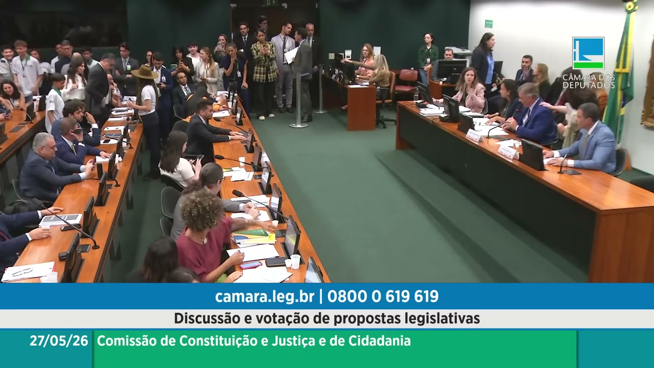 Vídeo do evento em 57:37