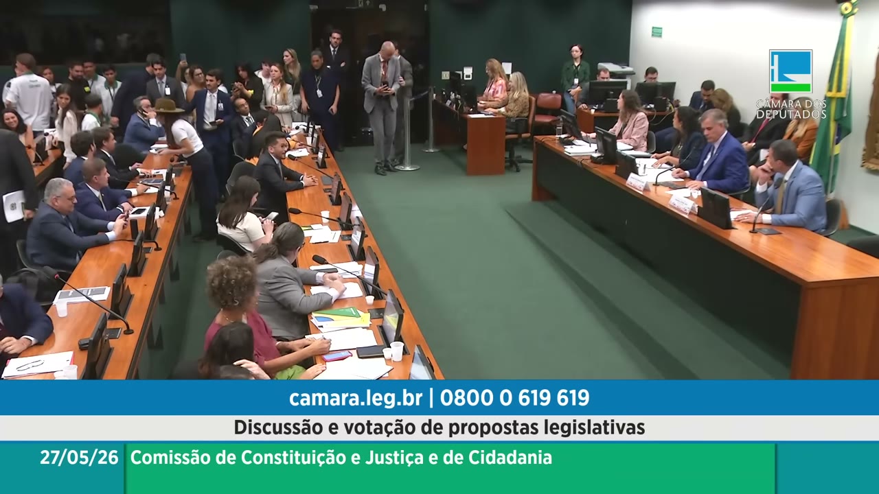Vídeo do evento em 57:53