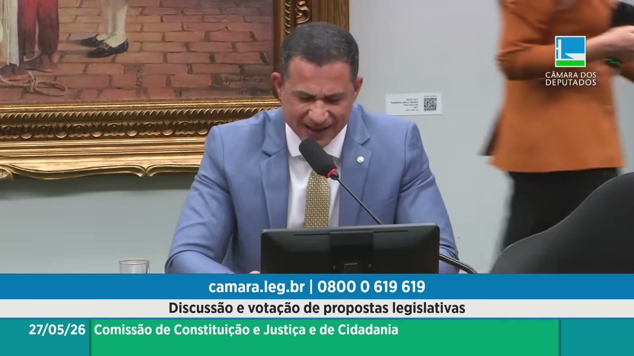 Vídeo do evento em 1:20:00