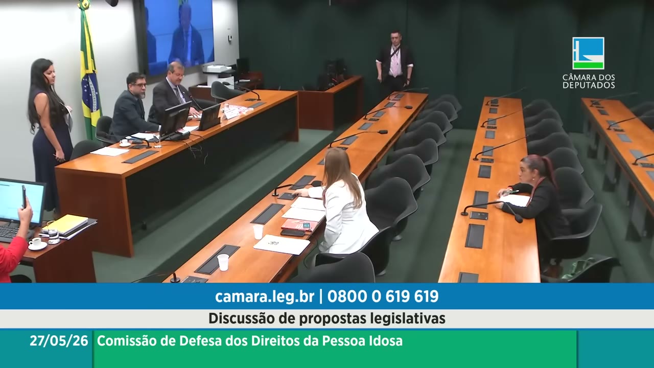 Vídeo do evento em 3:04