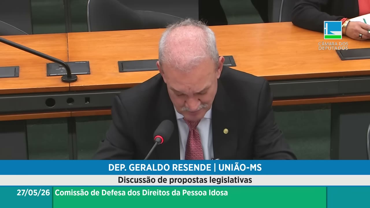 Vídeo do evento em 14:36