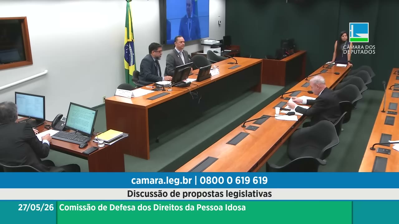 Vídeo do evento em 17:29