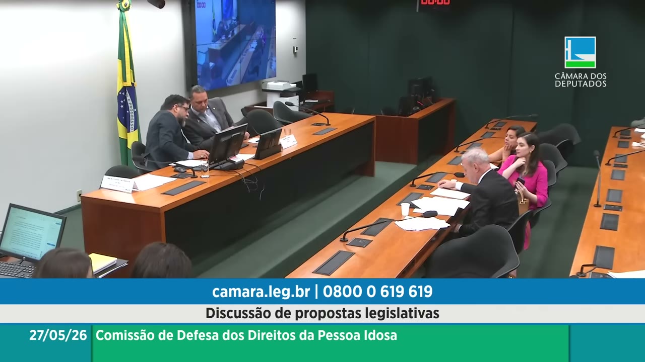Vídeo do evento em 23:57