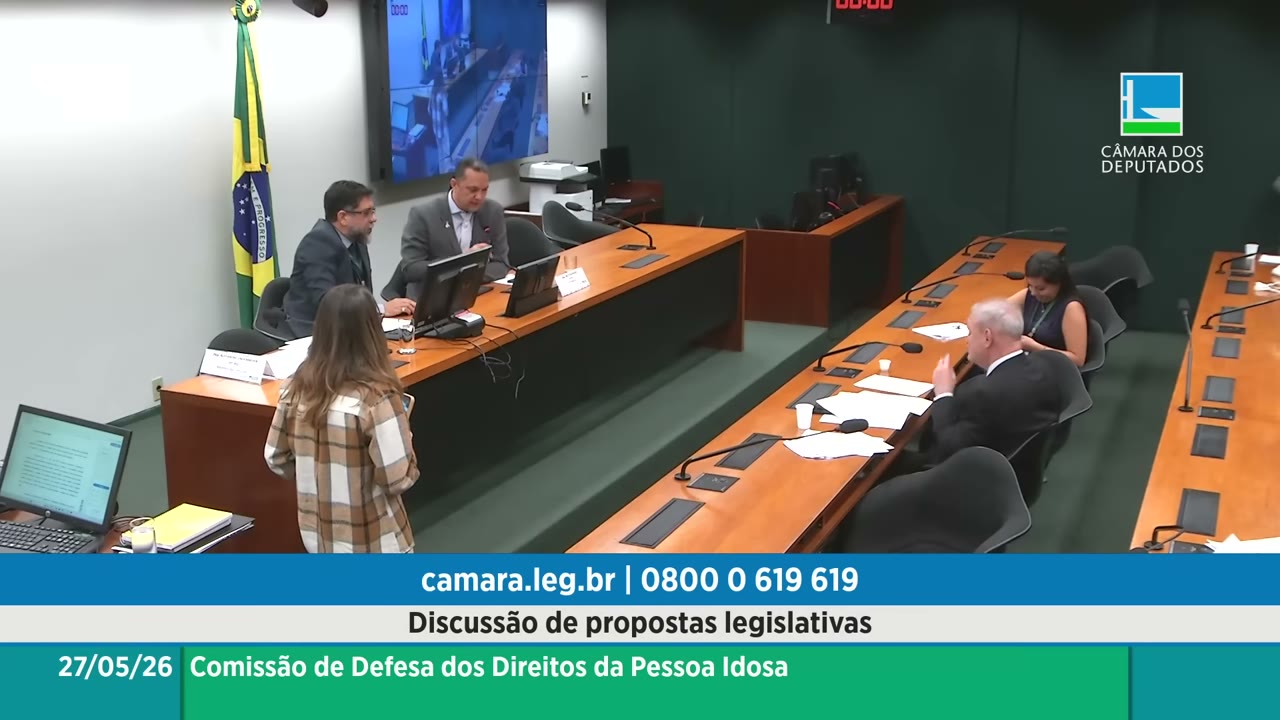 Vídeo do evento em 24:59