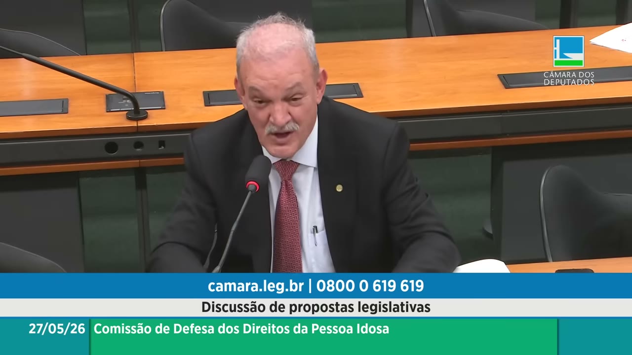 Vídeo do evento em 27:41