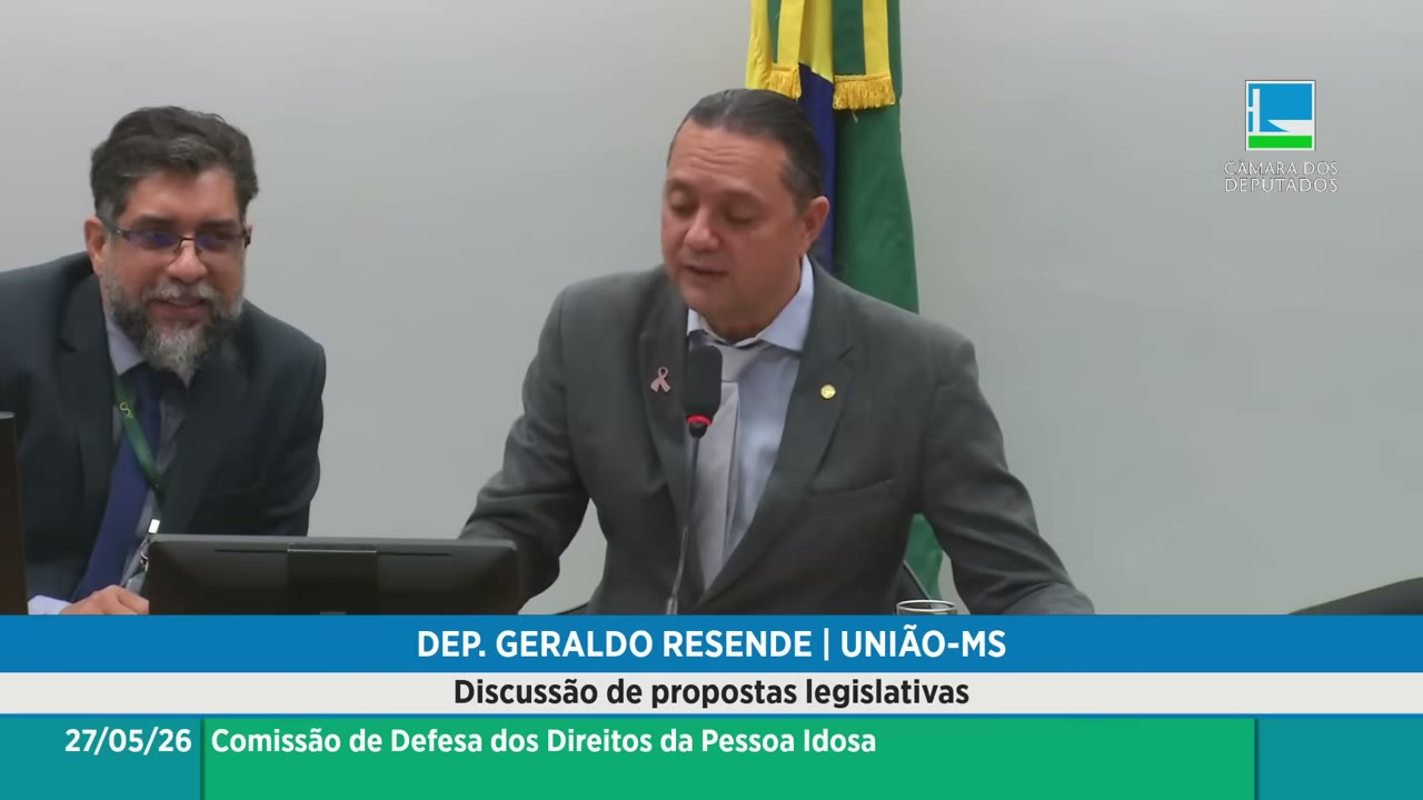 Vídeo do evento em 27:08
