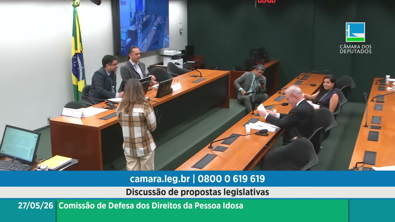 Vídeo do evento em 27:32