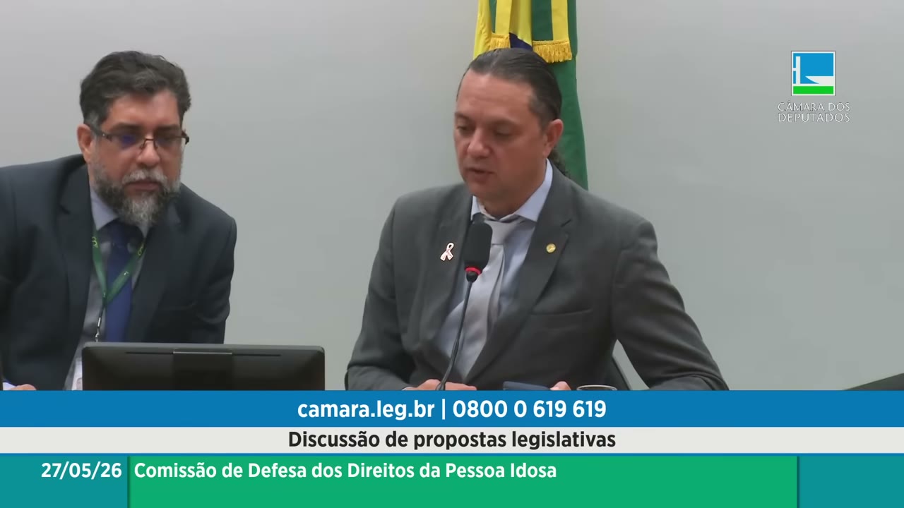 Vídeo do evento em 35:14