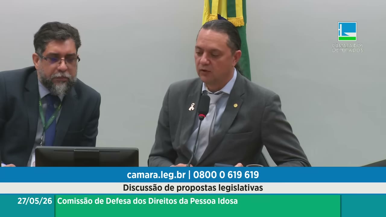 Vídeo do evento em 35:21