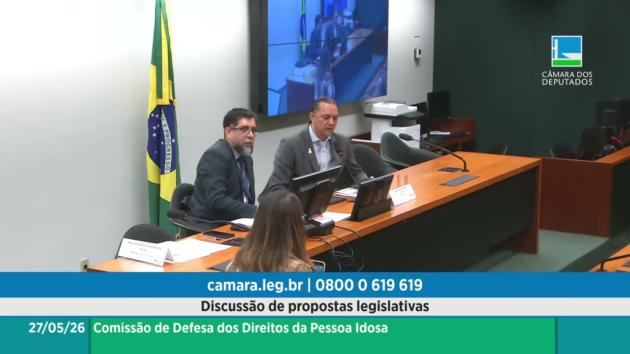 Vídeo do evento em 34:45