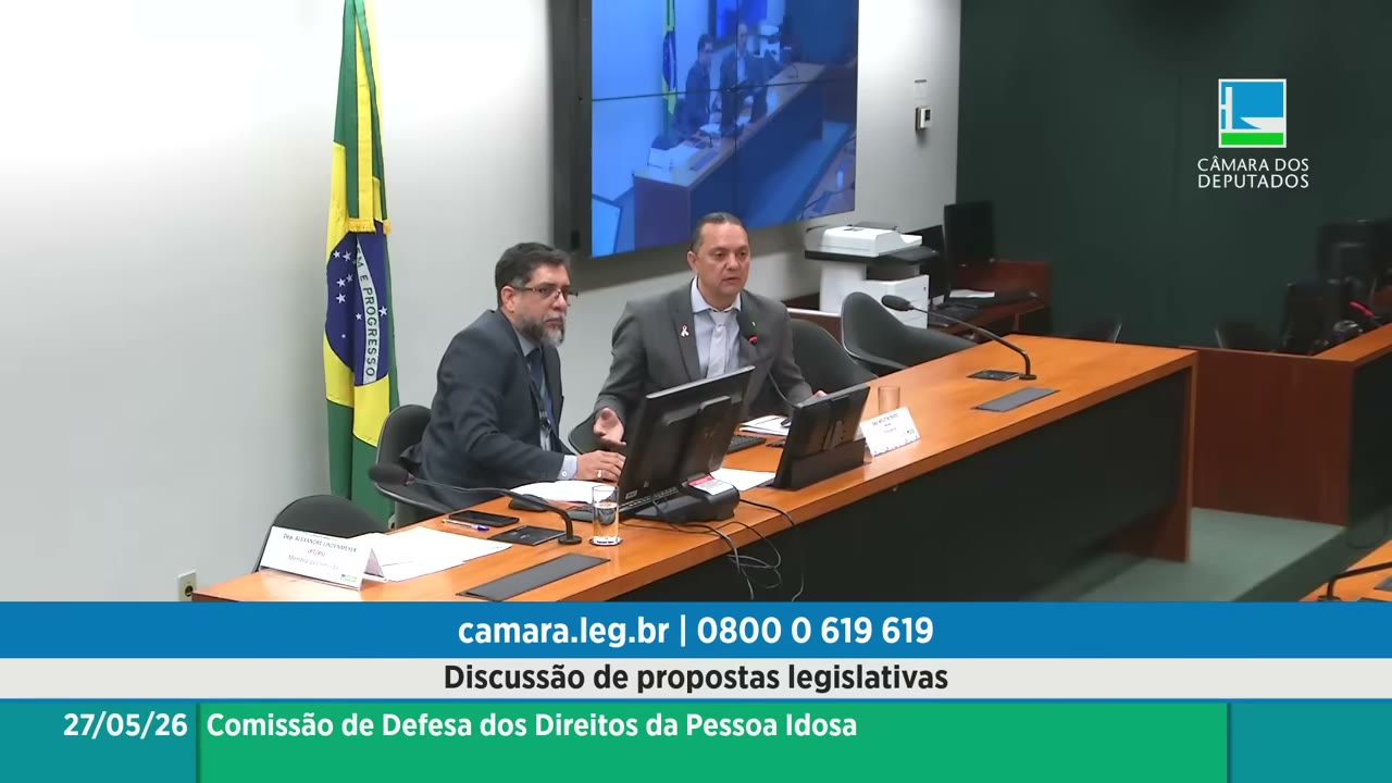 Vídeo do evento em 36:04