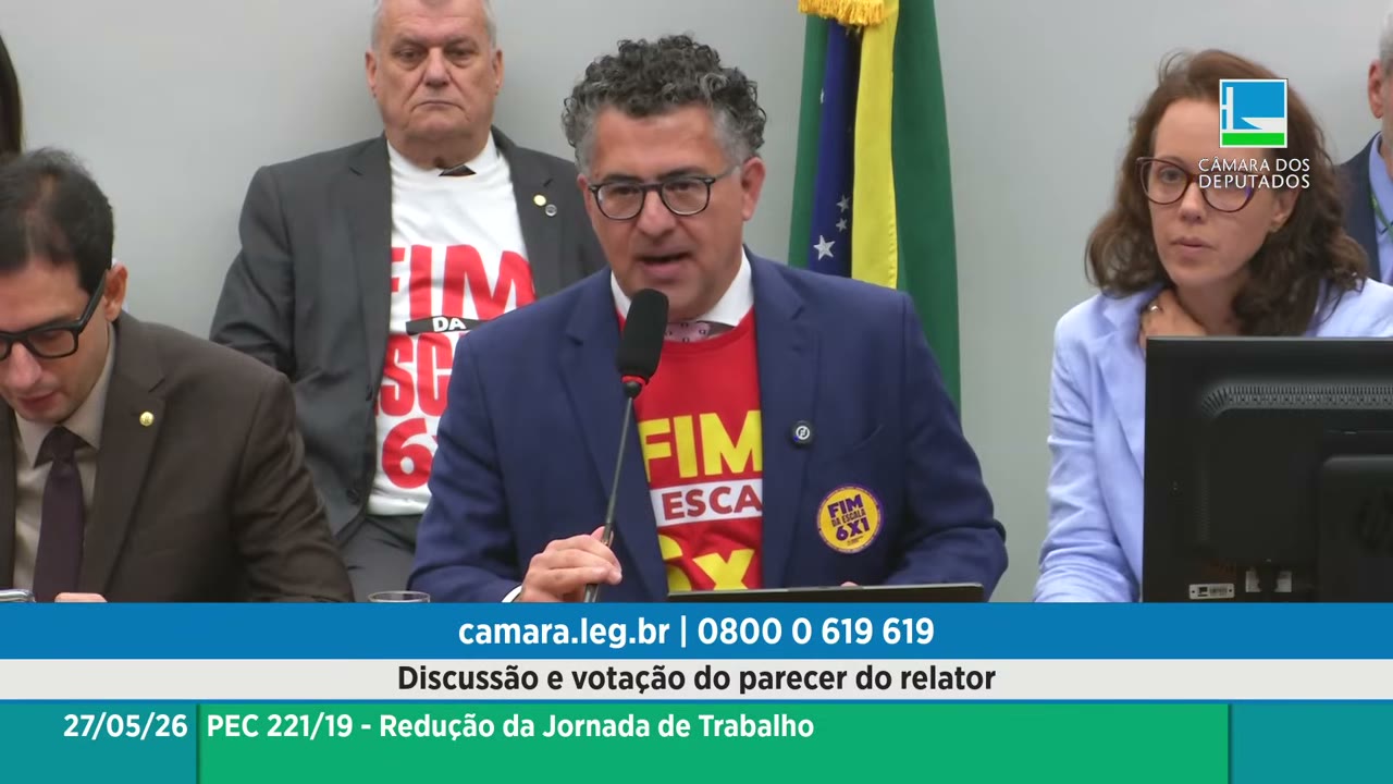 Vídeo do evento em 6:17