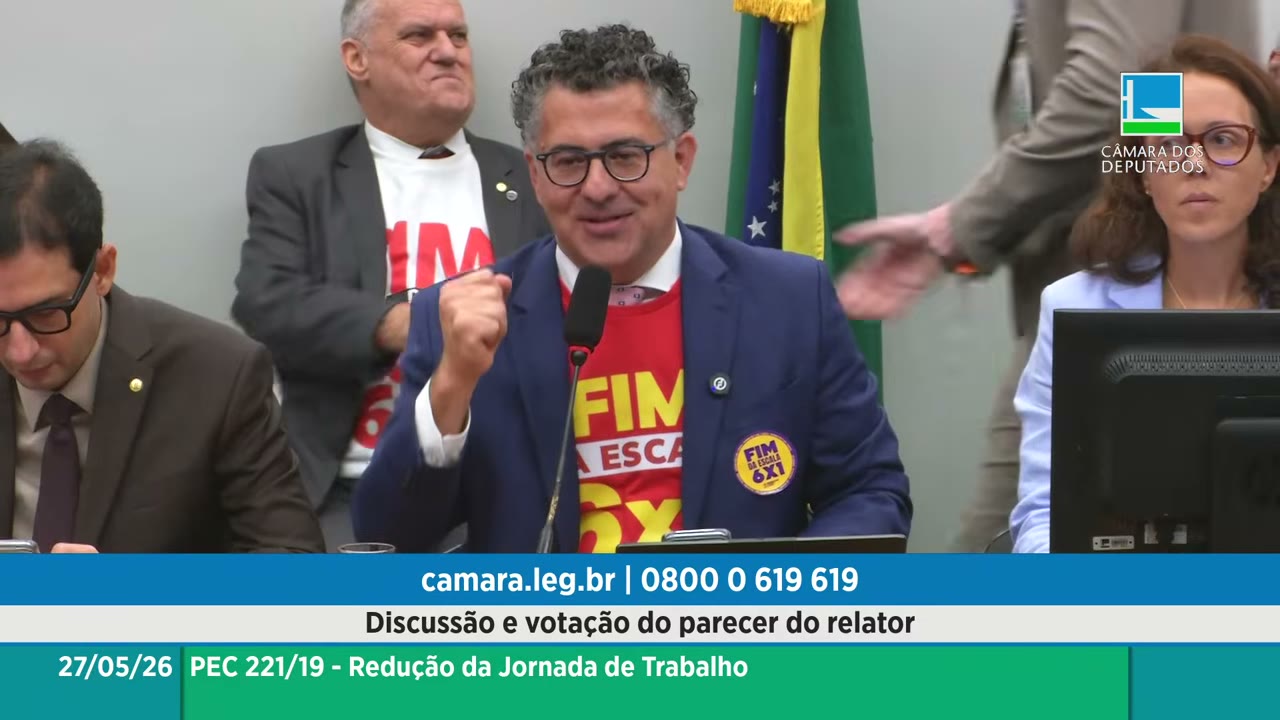 Vídeo do evento em 7:19