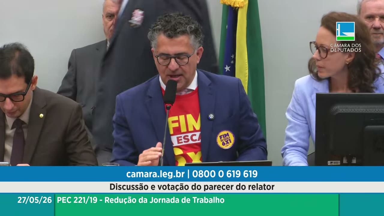 Vídeo do evento em 8:17