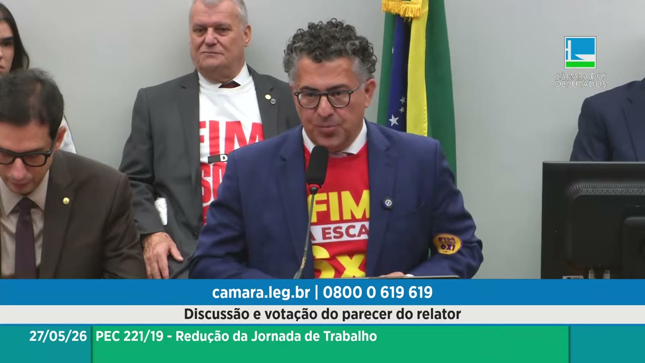 Vídeo do evento em 17:26