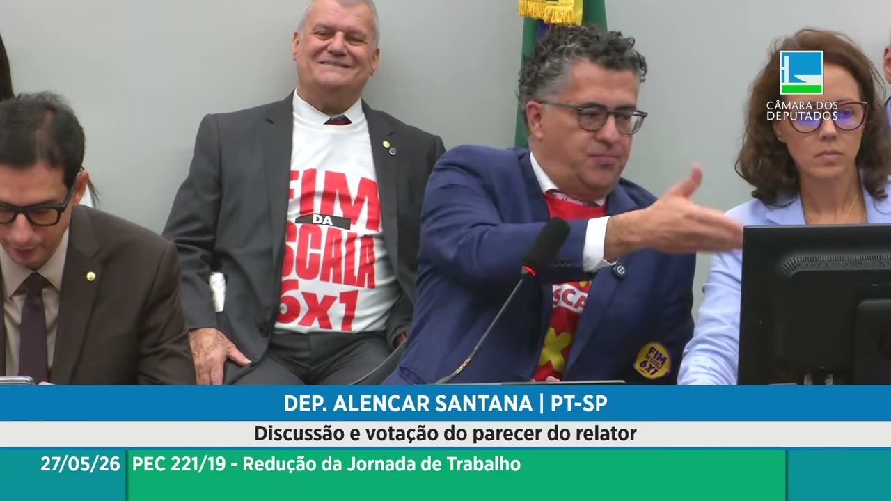 Vídeo do evento em 18:03