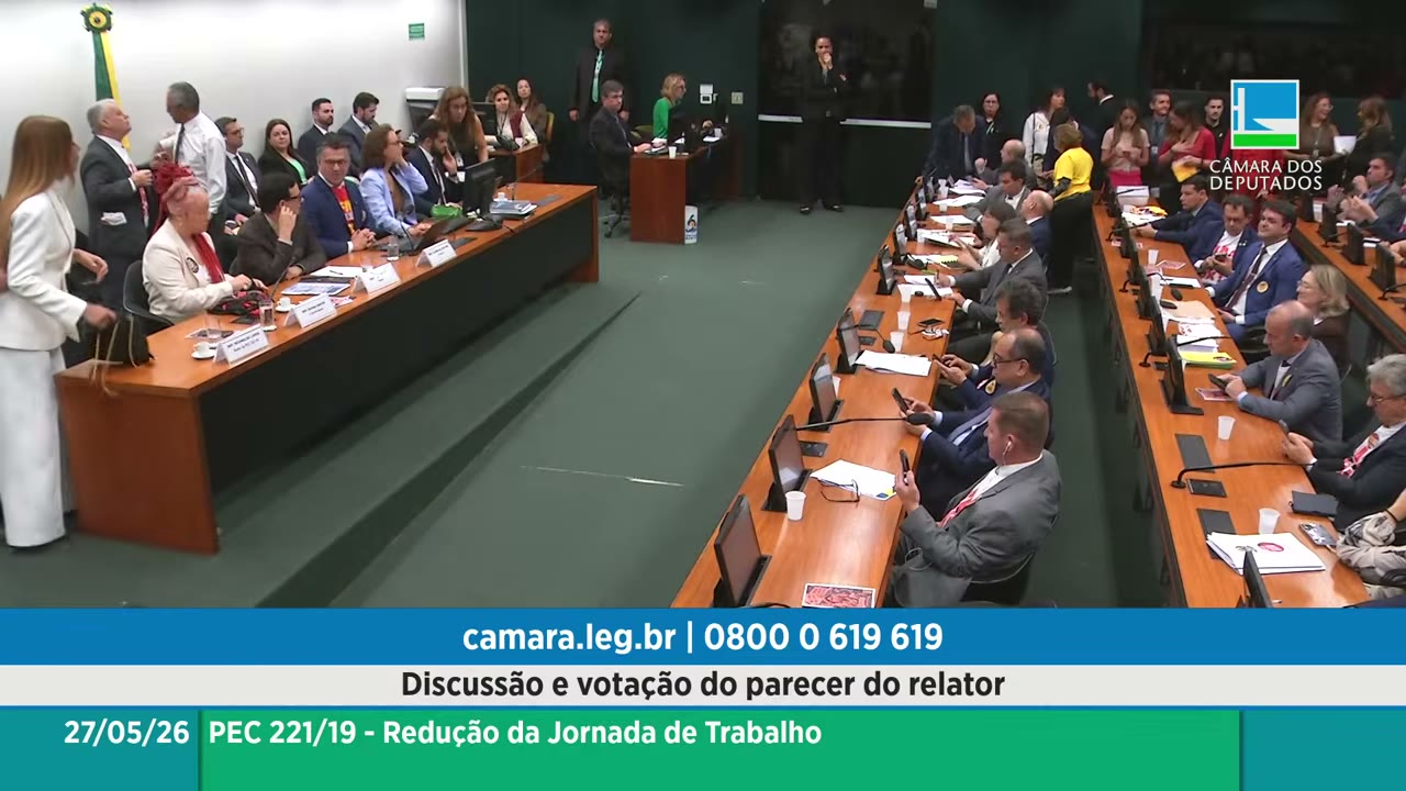 Vídeo do evento em 22:46