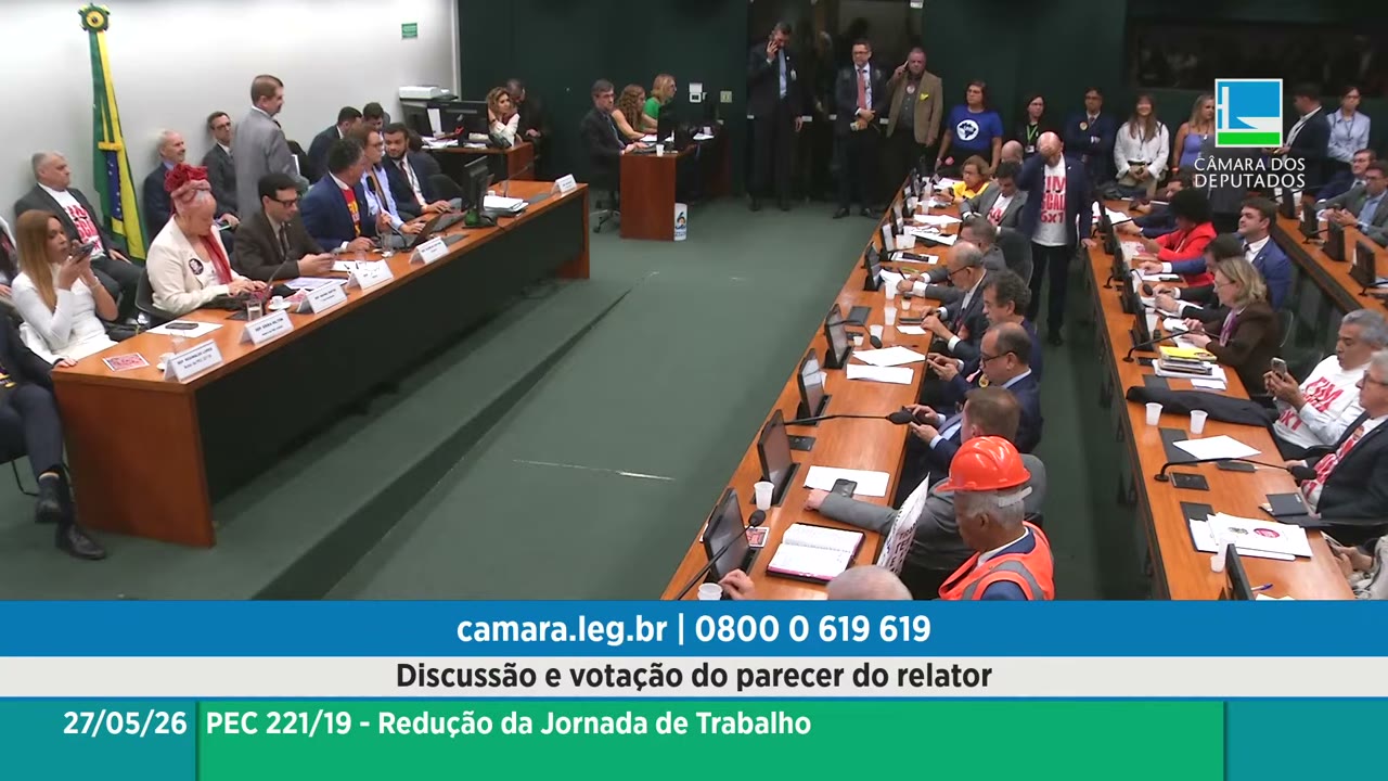 Vídeo do evento em 54:21