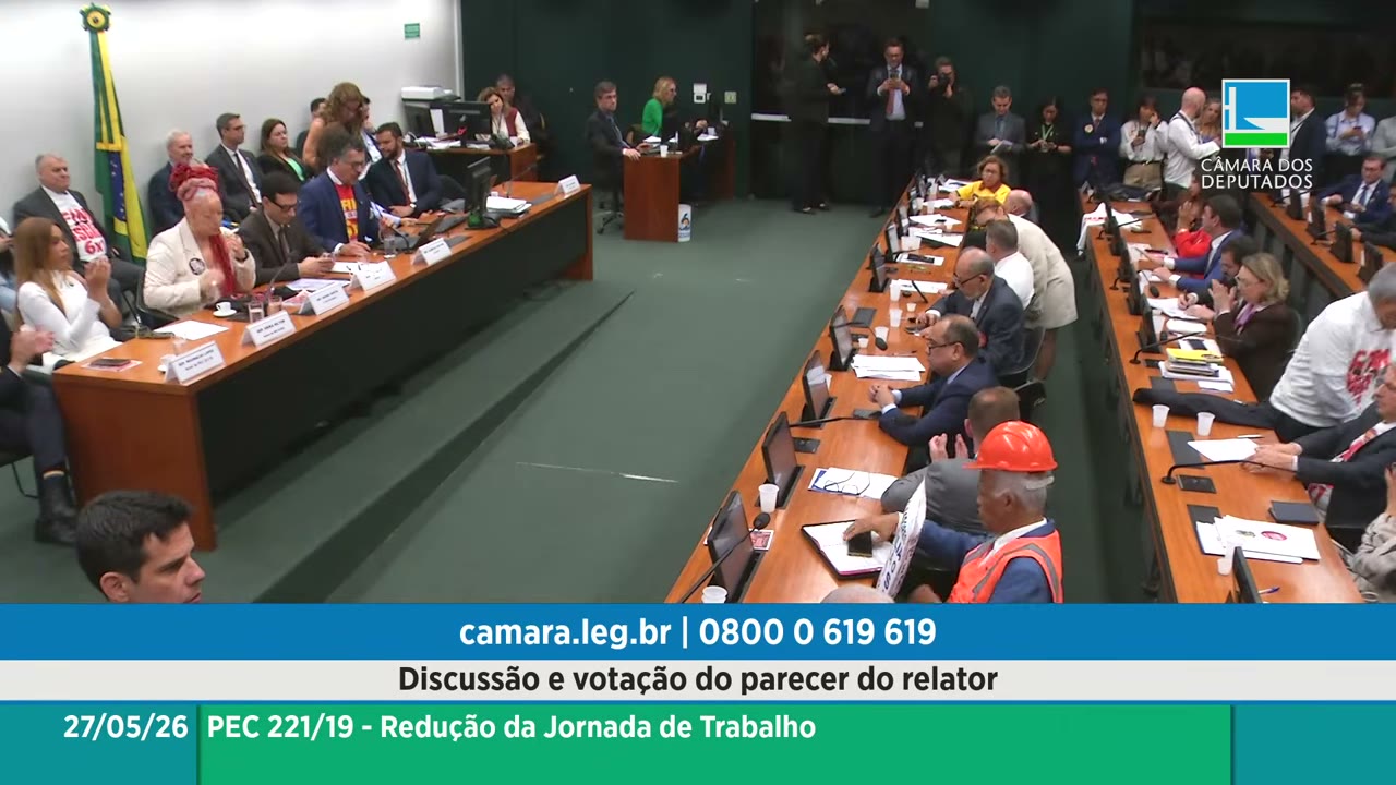 Vídeo do evento em 58:12