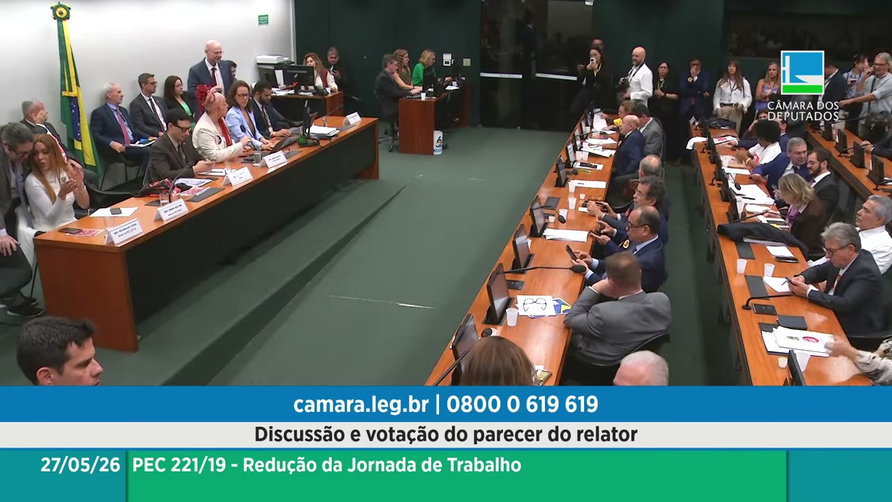 Vídeo do evento em 1:06:43