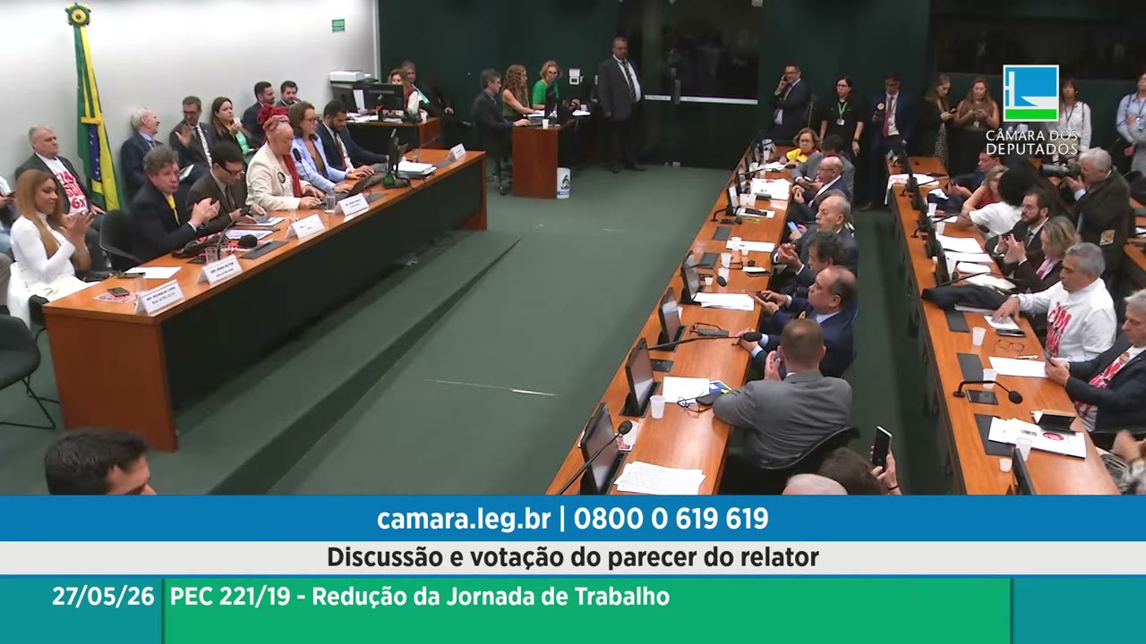 Vídeo do evento em 1:16:50