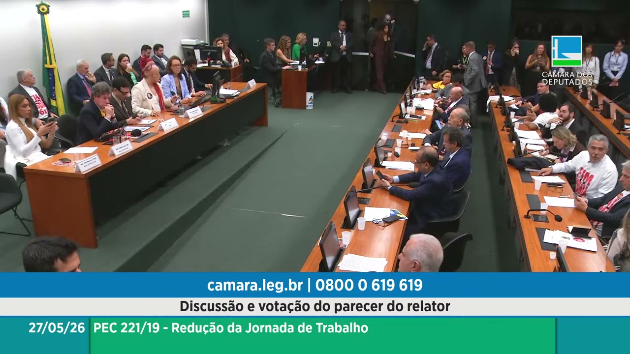 Vídeo do evento em 1:17:10