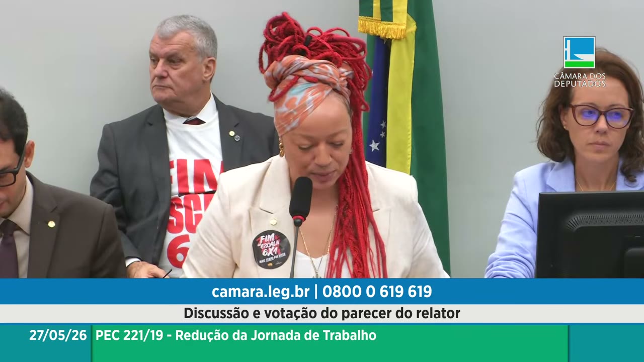 Vídeo do evento em 2:18:33