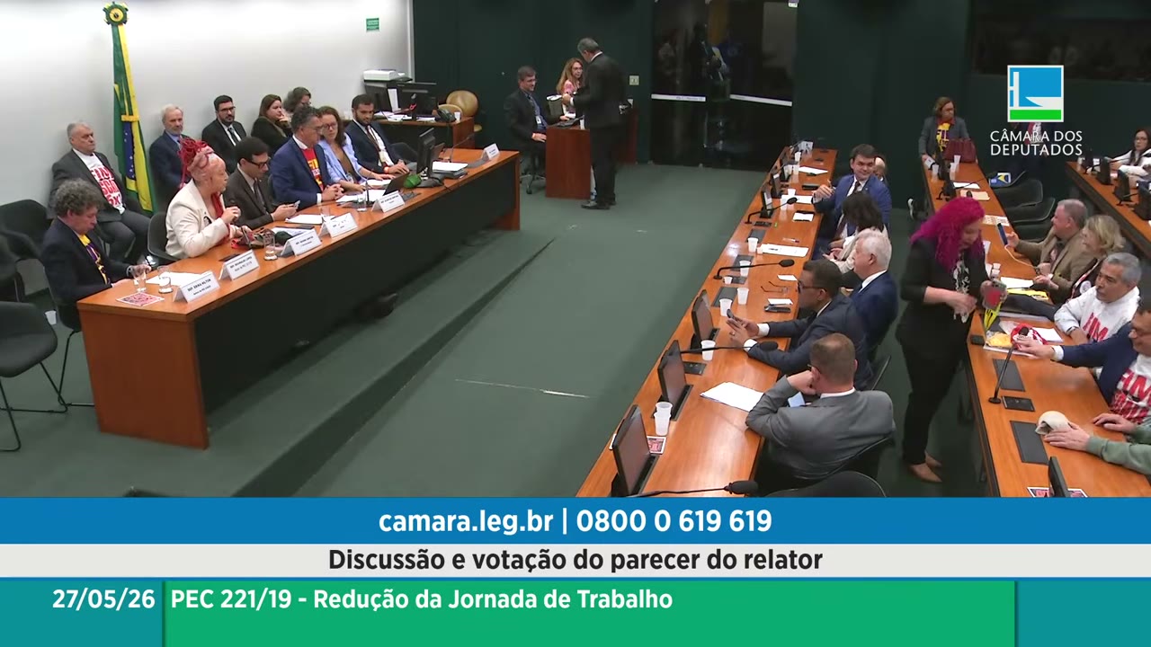 Vídeo do evento em 2:57:07
