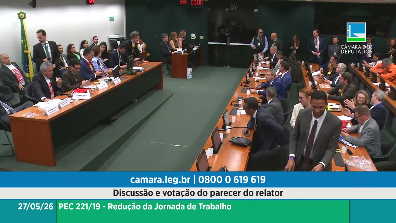 Vídeo do evento em 3:55:11