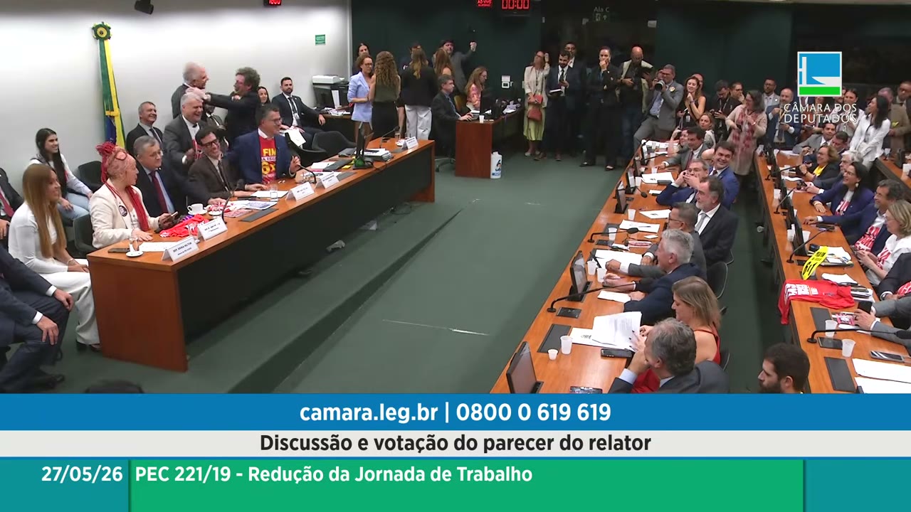 Vídeo do evento em 4:46:18