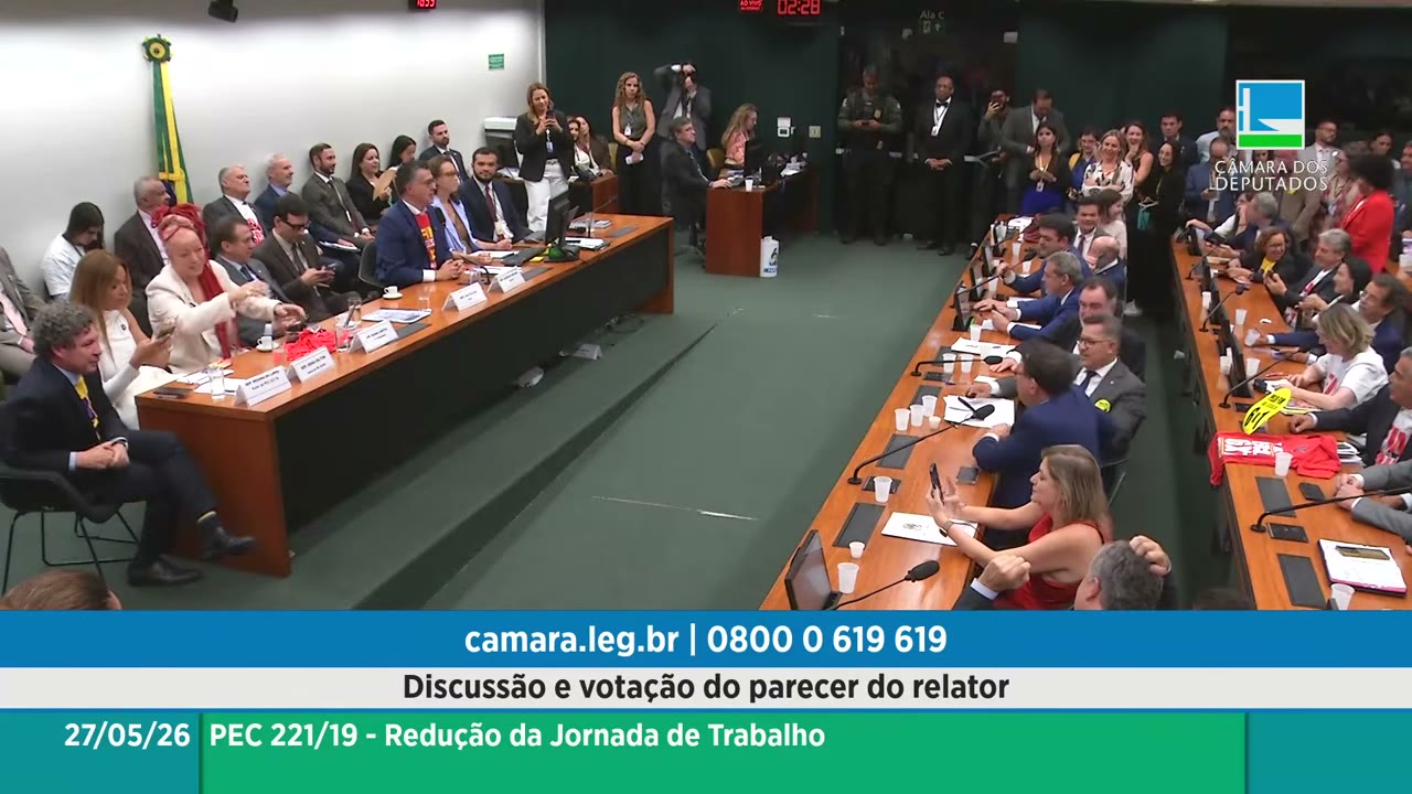 Vídeo do evento em 5:19:57