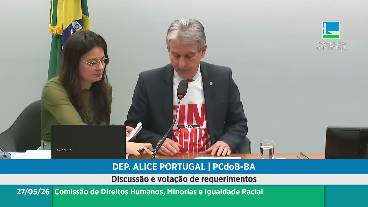 Vídeo do evento em 3:08