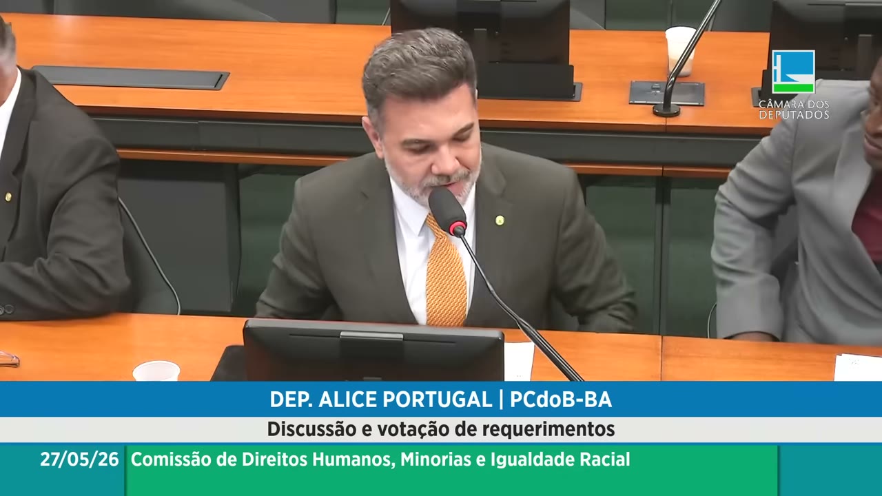 Vídeo do evento em 3:12